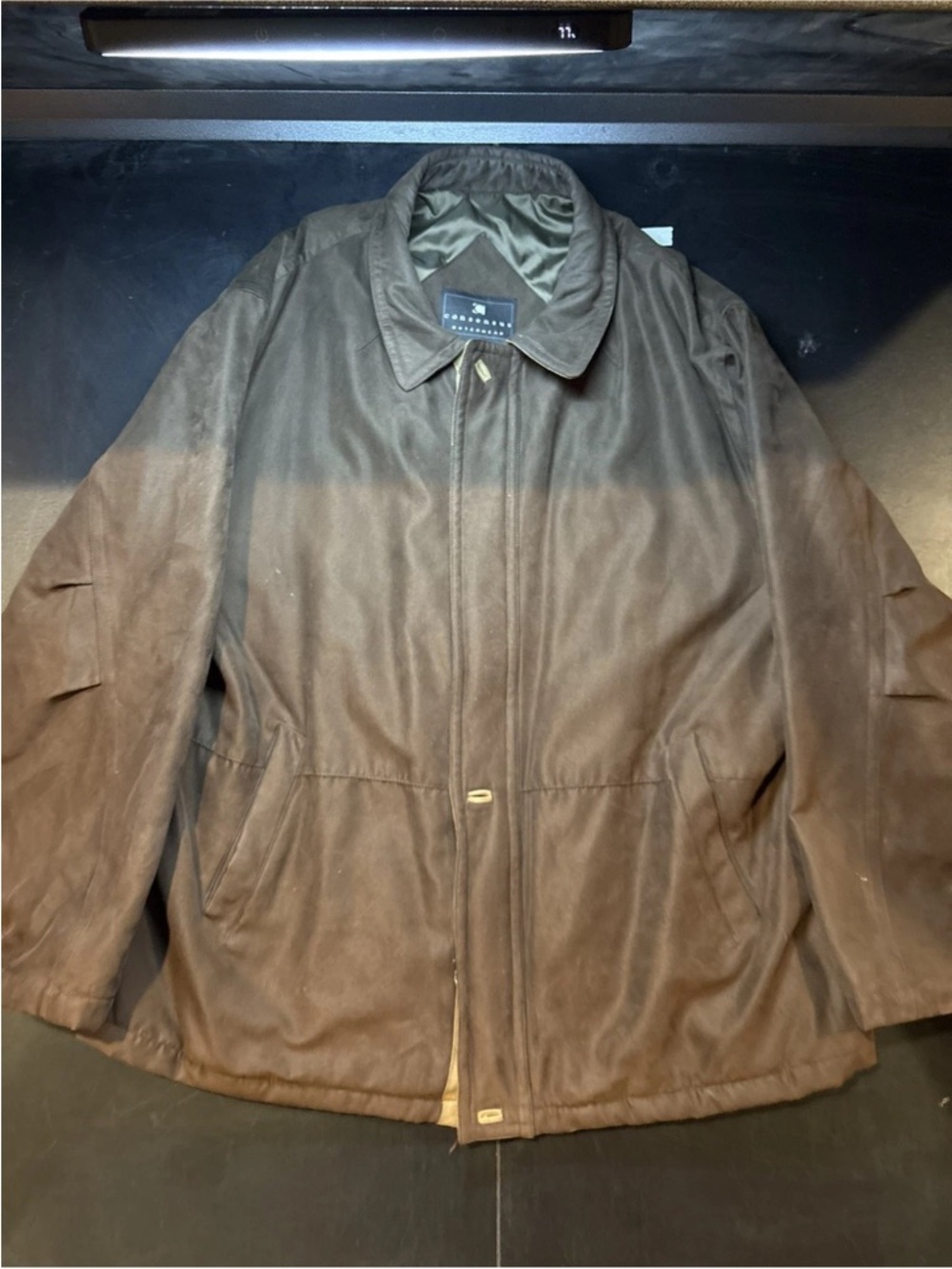 Men’s Consensus Outerwear Jacket Size XL